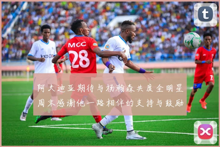 阿夫迪亚期待与杨瀚森共度全明星周末感谢他一路相伴的支持与鼓励