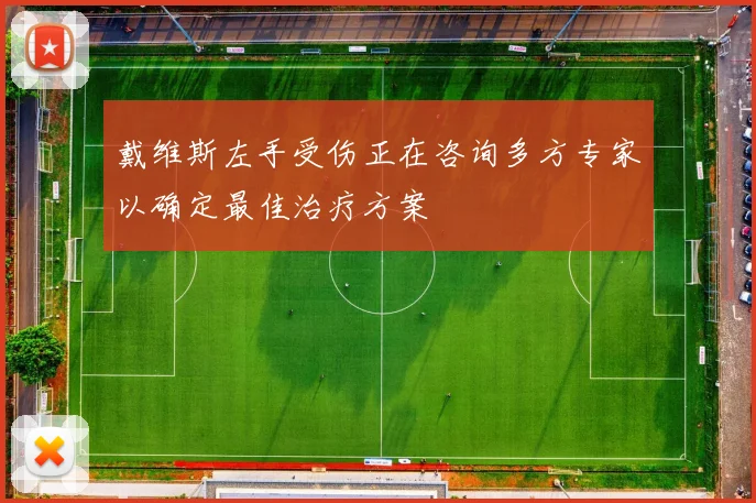 戴维斯左手受伤正在咨询多方专家以确定最佳治疗方案